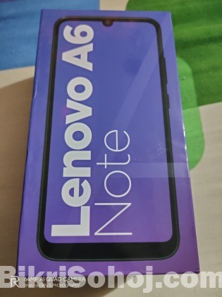 Lenovo A6 Note OFFICIAL INTACK